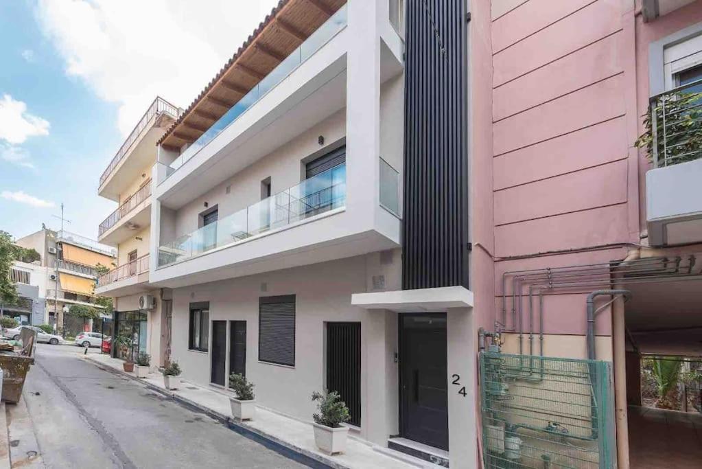 Apartment Cozy In A New Building 2 Piraeus